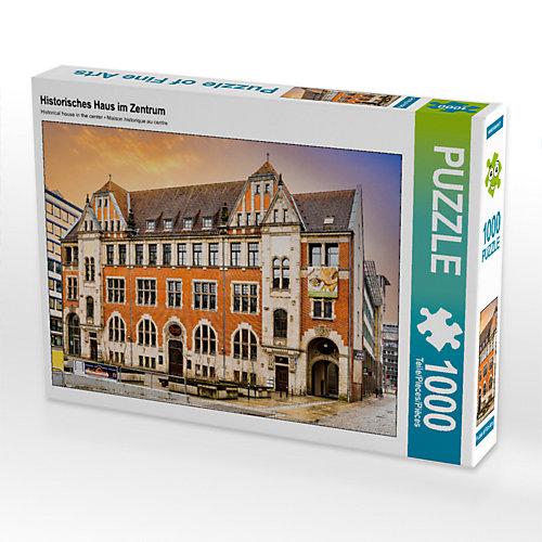 Puzzle CALVENDO Puzzle Historisches Haus im Zentrum - 1000 Teile Foto-Puzzle glückliche Stunden Kinder