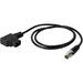 PRL D-Tap to 4-Pin Mini XLR Power Cable Long (29") PRL-D-TAP-L-W906L