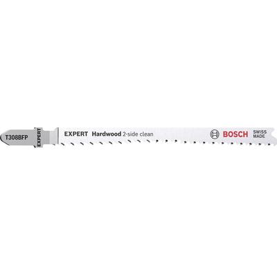 Accessories 2608900547 expert 'Hardwood 2-side clean' t 308 bfp Stichsägeblatt, 3 Stück 3 St. Image