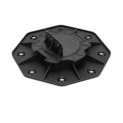 Swanew - Stelzlager 100 Stück höhenverstellbar 18MM-30MM für Terrassendielen aussen Kunststoff Image