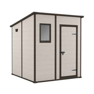 Keter Gartenhaus aus Kunstharz MANOR Pent 6x6 Beige Image