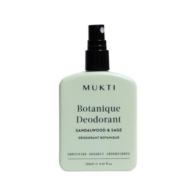 Mukti Organics Körperpflege Parfum & Deodorant Botanique Deodorant