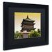 Trademark Fine Art "Sun Temple" by Philippe Hugonnard Framed Photographic Print Canvas, Wood | 0.5 D in | Wayfair PH0351-B1114MF