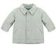 Pinokio Baby Jacket Fun Time, 100% Cotton Mint, Boys Gr. 74-122 (80)