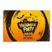 The Holiday Aisle® Halloween Party - Wrapped Canvas Textual Art Canvas in White | 24 H x 36 W x 1.5 D in | Wayfair 3CF8BE53BFFE4F82AF599D847904958C