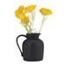 Birch Lane™ Pitcher Vase - Contemporary Farmhouse Decorative Pitcher - Simple Decor for Kitchen Counter, Flower Display | Wayfair