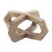 Joss & Main 8" x 8" en Ring Orb Decor - Contemporary Cottagecore Rustic Brown Decorative Table Accent for Unique Home or Office Decor | Wayfair