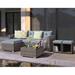 Latitude Run® Outdoor 5 Piece Seating Group w/ Cushions Synthetic Wicker/All - Weather Wicker/Wicker/Rattan | Wayfair