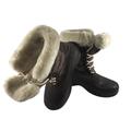 Columbia Shoes | Columbia Sierra Summette Faux Fur Brown Snow Boots Bl1519-205 Womens 6 | Color: Brown | Size: 6