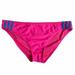 Adidas Swim | Adidas Sport Hipster Striped Bikini Bottoms | Color: Pink | Size: Large