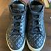 Burberry Shoes | Burberry Authentic High Top Sneakers | Color: Black | Size: 8