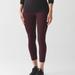 Lululemon Athletica Pants & Jumpsuits | All The Right Places Crop Ii Bordeaux Drama | Color: Red | Size: 6