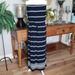 J. Crew Dresses | J Crew Maxi Dress | Color: Blue/White | Size: L