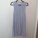 American Eagle Outfitters Dresses | American Eagle Light Blue Soft Tank Top Dress Size Large | Color: Blue | Size: L