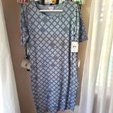 Lularoe Dresses | Lularoe Julia | Color: Red | Size: L