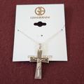 Giani Bernini Jewelry | Giani Bernini Crucifix Cross 18" Pendant Necklace In Sterling Silver | Color: Silver | Size: Os