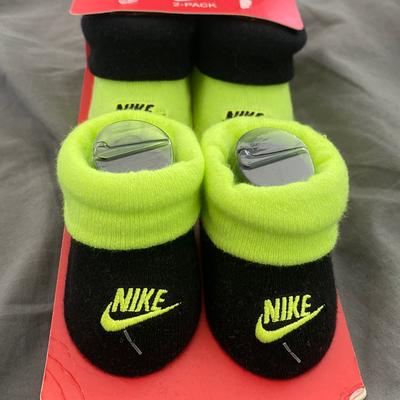 Nike Accessories | Baby Nike Socks | Color: Black/Green | Size: Osbb