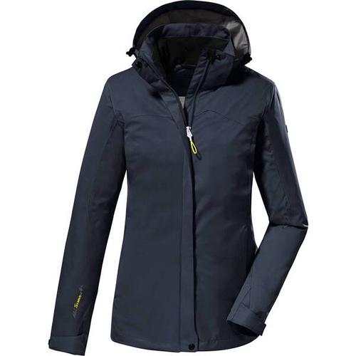 KILLTEC Damen Funktionsjacke KOS 133 WMN JCKT, Größe 36 in Blau