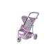 KNORRTOYS.COM 16509 Puppenbuggy Jogger Lio-Star Grey, Grau