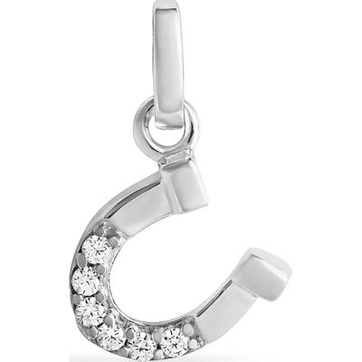 FAVS - Anhänger 925er Silber Charms & Kettenanhänger 1 ct Damen