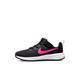Nike Revolution 6 Sneaker, Black/Hyper PINK-PINK Foam, 27.5 EU