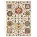 "Lucca 8111W Ivory/ Multi 7'10"" X 10'10"" Indoor Area Rug - Oriental Weavers L8111W240340ST"