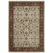 "Aberdeen 144D1 Ivory/ Red 6'7"" X 9'6"" Indoor Area Rug - Oriental Weavers A144D1200296ST"