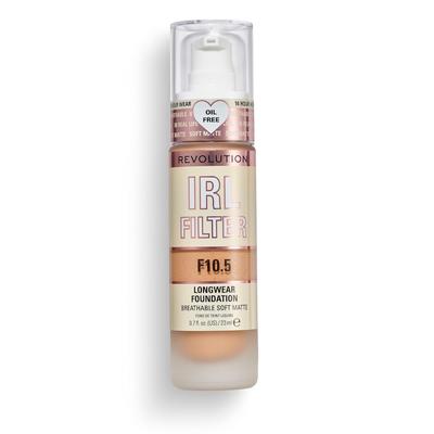 REVOLUTION IRL Filter Longwear Foundation F10.5 23 ml Hellbraun Image