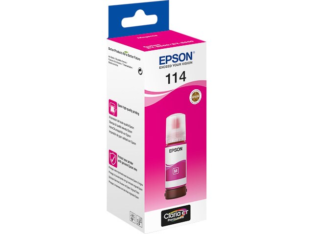 Tinten EPSON C13T07B340 EPSON ET8500 TINTE MAGENTA Image