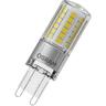 OSRAM LED Pin Lampe mit G9 Sockel, Warmweiss (2700K), 4.8W, Ersatz für herkömmliche 48W-Lampe