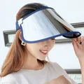 Chapeau de protection solaire pour hommes et femmes casquettes anti-UV réglables casquette