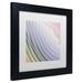 Trademark Fine Art 'Satin VI' by Color Bakery Framed Graphic Art Canvas | 16 H x 16 W x 0.5 D in | Wayfair ALI4353-B1111MF