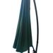 Arlmont & Co. 10Ft Offset Umbrella - Coffee Metal in Green | 96 H x 120 W x 120 D in | Wayfair 308EBF73D28C4751B97E163C139A949F