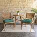 Mozaic Company 2 Piece Tufted Outdoor Sumbrella Seat Cushion Acrylic | 3 H x 19 W x 19 D in | Wayfair WF049621SC