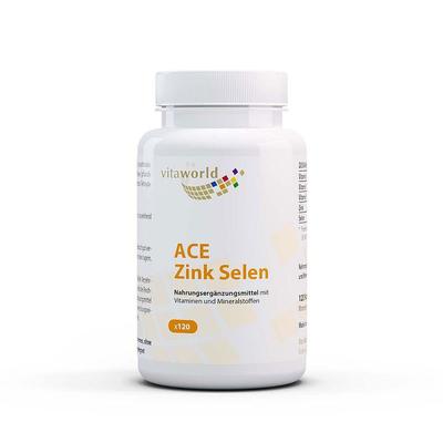 ACE Zink Selen Kapseln 120 St Image