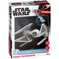 Star Wars Imperial Tie Interceptor, 3D Kartonmodellbausatz