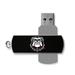 Georgia Bulldogs Solid Design 32GB Metal Twist USB Drive