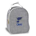 Gray St. Louis Blues Personalized Insulated Bag