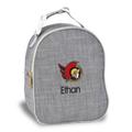 Gray Ottawa Senators Personalized Insulated Bag