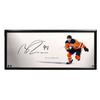 Connor McDavid Edmonton Oilers Autographed Framed 20'' x 46'' The Show Point of Attack Photograph