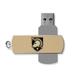 Army Black Knights Solid Design 32GB Metal Twist USB Drive