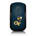 Georgia Tech Yellow Jackets Solid Design Wireless Mouse