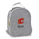 Gray Calgary Flames Personalized Insulated Bag