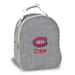 Gray Montreal Canadiens Personalized Insulated Bag