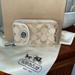 Coach Bags | Coach Signature Classic C Clutch | Color: Cream/White | Size: 6x4