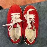 Gucci Shoes | Kids Gucci Sneakers Size 27 @Gucci @Guccikids Us Size 10 | Color: Blue/Red | Size: 10b