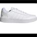Adidas Shoes | Adidas Hoops 2.0 Sneaker Women’s Size 8 | Color: White | Size: 8