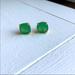 Kate Spade Jewelry | Kate Spade Green Earrings | Color: Gold/Green | Size: Os