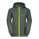 Jack Wolfskin Jungen Iceland 3in1 B Jacket, Thyme Green, 92 EU