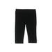 Justice Leggings: Black Solid Bottoms - Kids Girl's Size 10